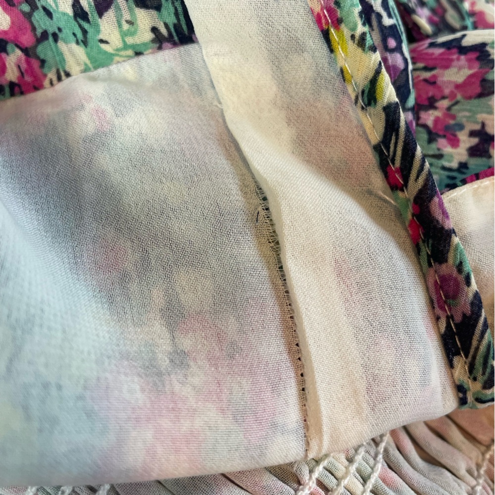 ROMY Floral Ruffle Dress - Picture 11 of 15